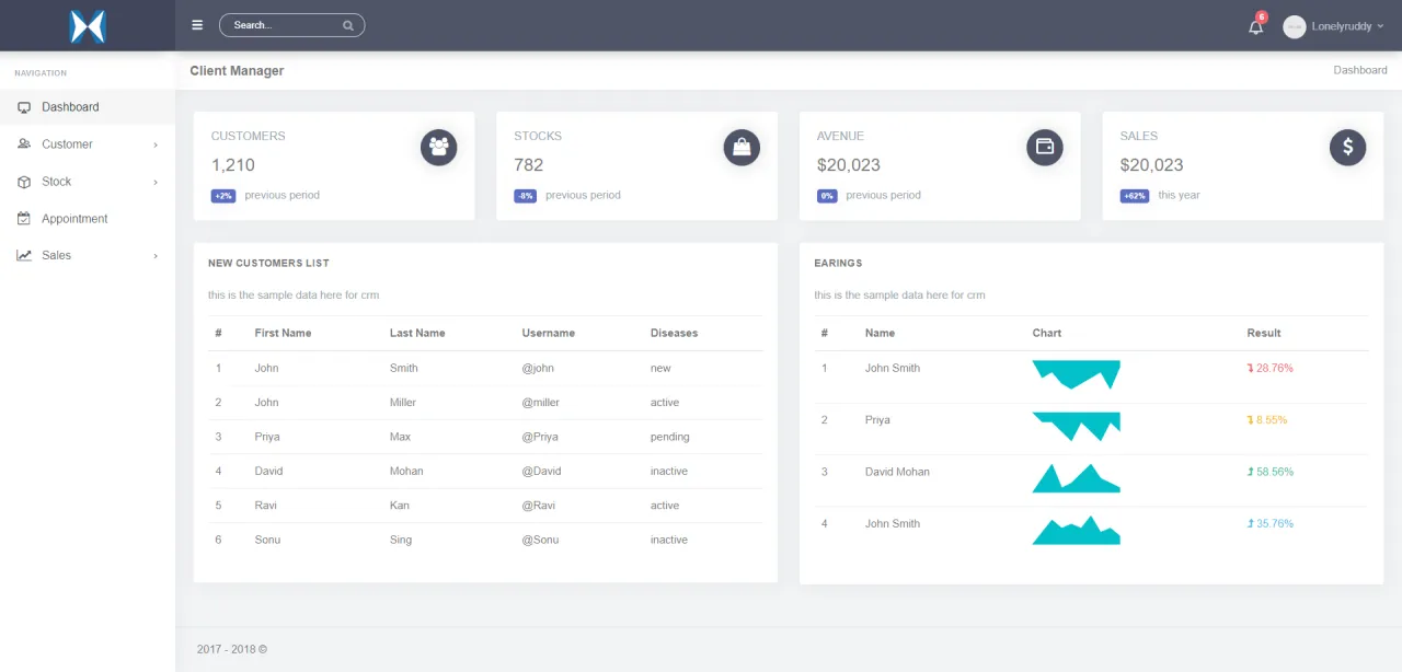 Beauty Salon Management System preview